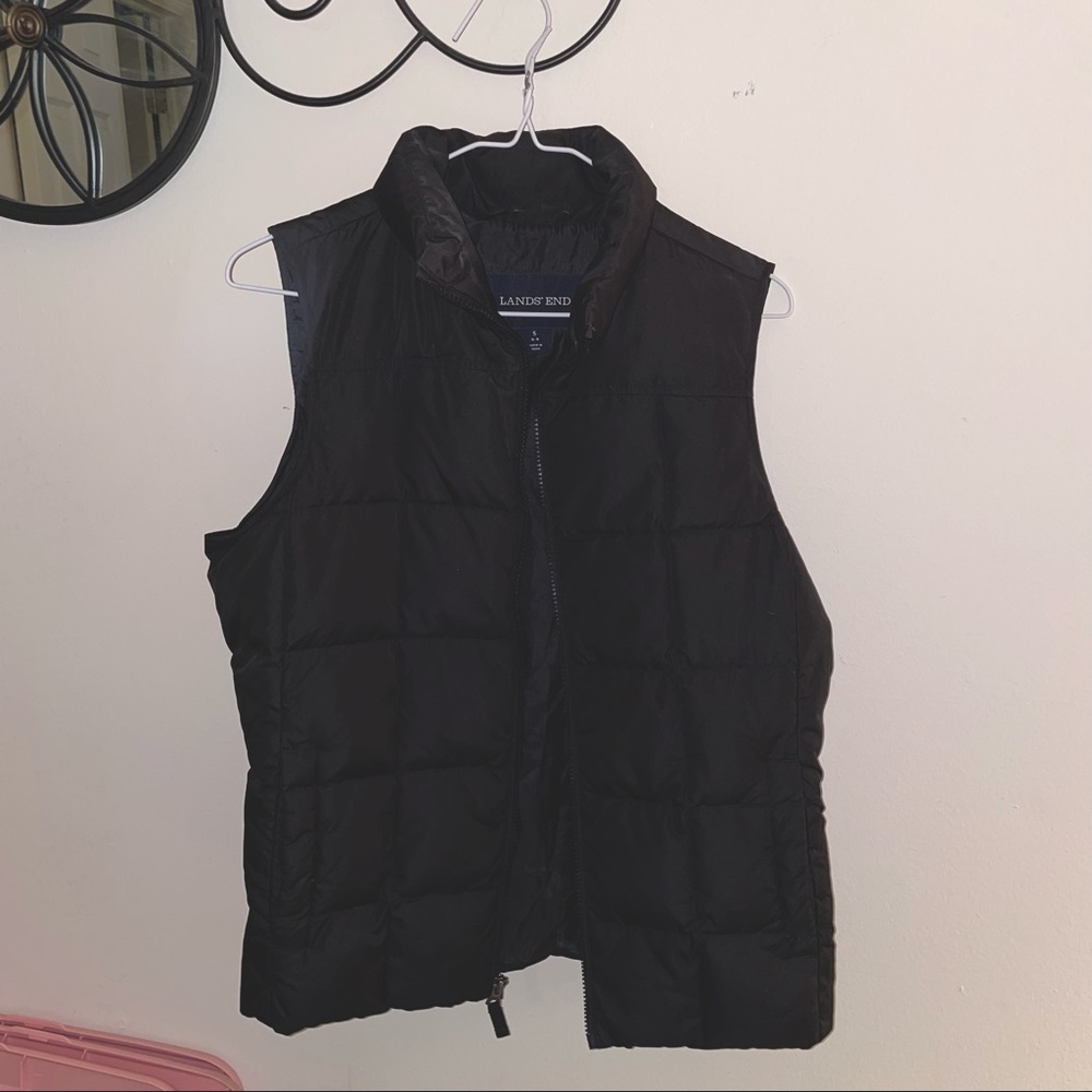 LIKE NEW LANDS END VEST